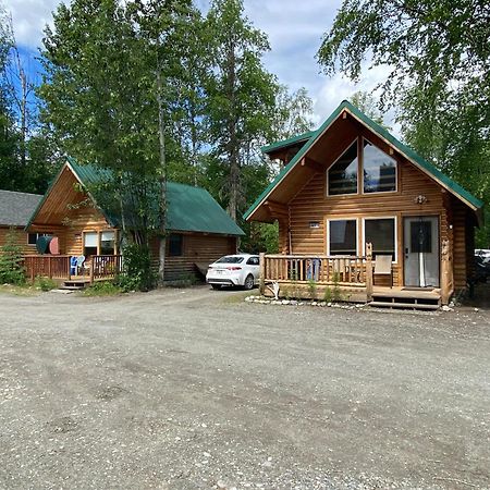 Talkeetna Log Cabin With Hot Tub Unit 1 Exteriér fotografie