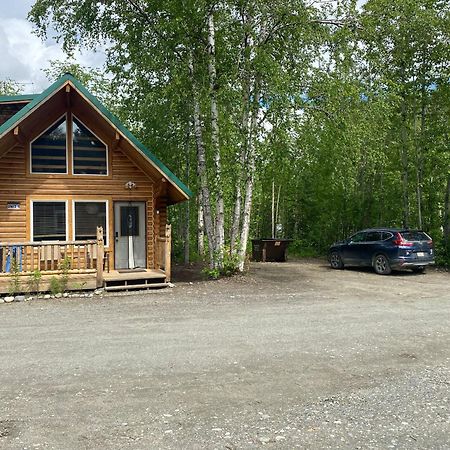 Talkeetna Log Cabin With Hot Tub Unit 1 Exteriér fotografie