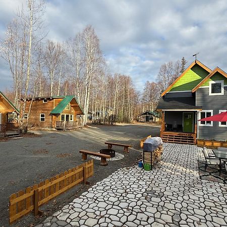 Talkeetna Log Cabin With Hot Tub Unit 1 Exteriér fotografie