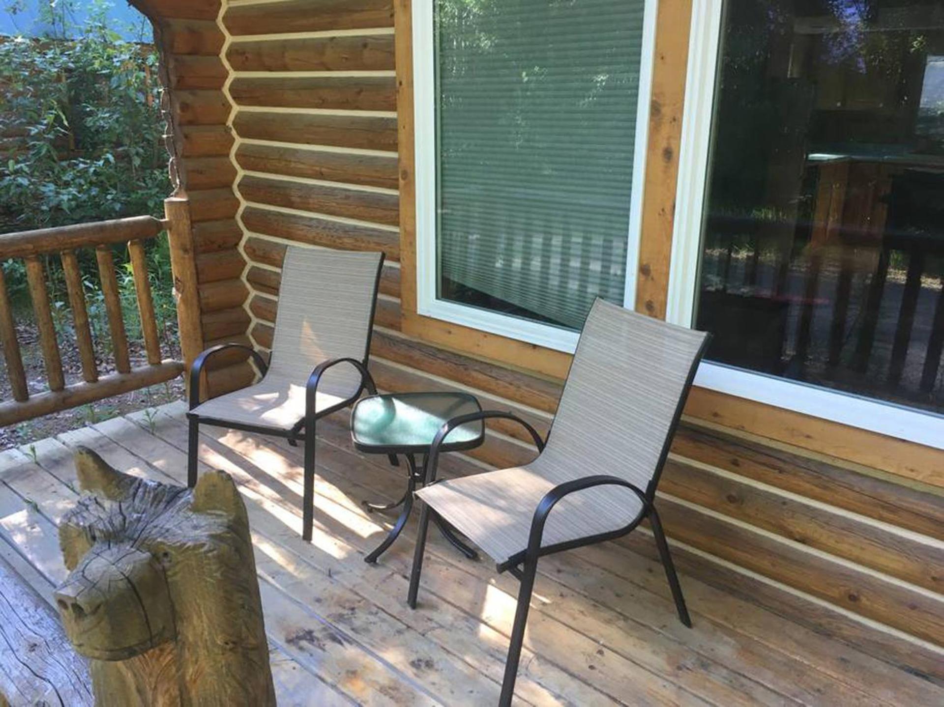Talkeetna Log Cabin With Hot Tub Unit 1 Exteriér fotografie