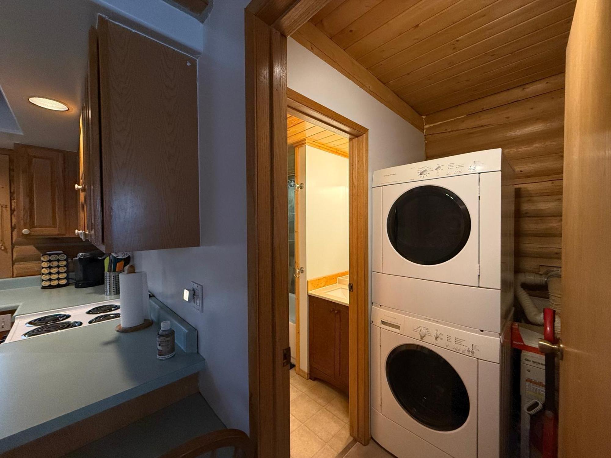 Talkeetna Log Cabin With Hot Tub Unit 1 Exteriér fotografie