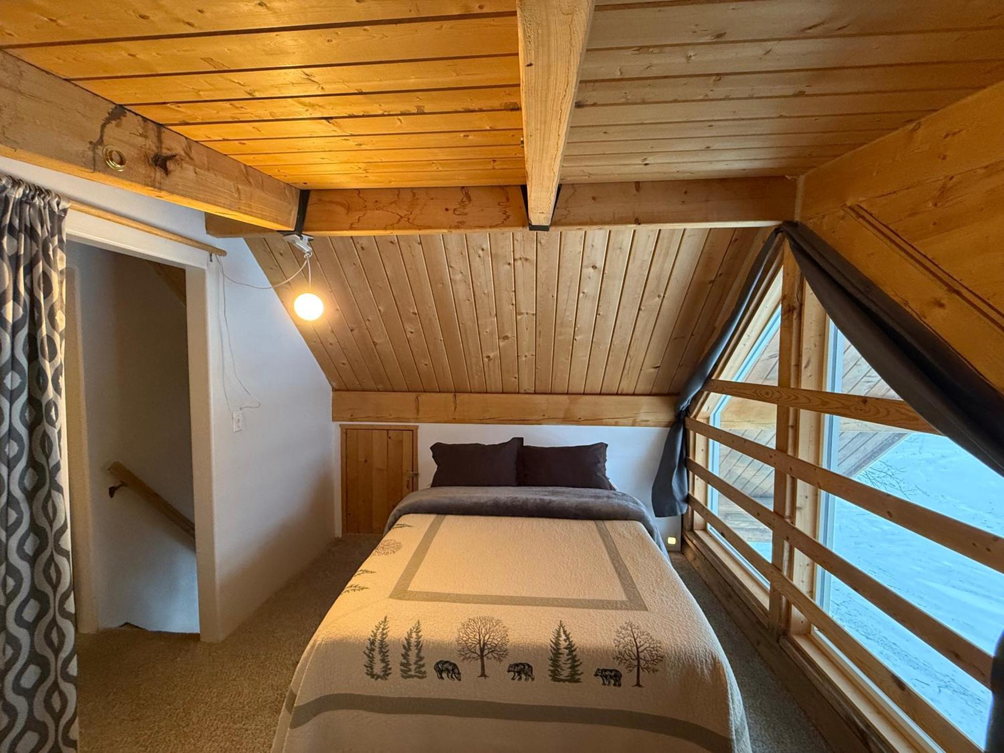 Talkeetna Log Cabin With Hot Tub Unit 1 Exteriér fotografie