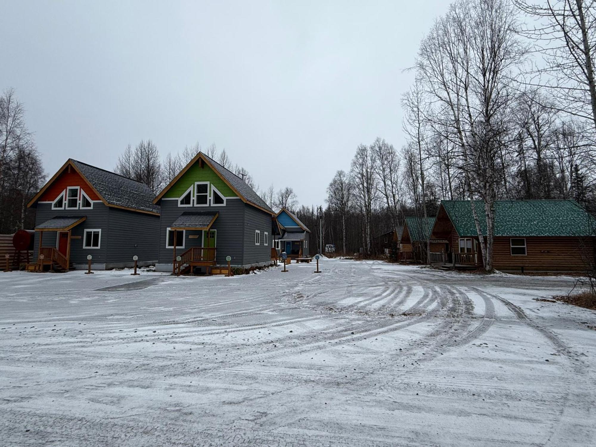 Talkeetna Log Cabin With Hot Tub Unit 1 Exteriér fotografie