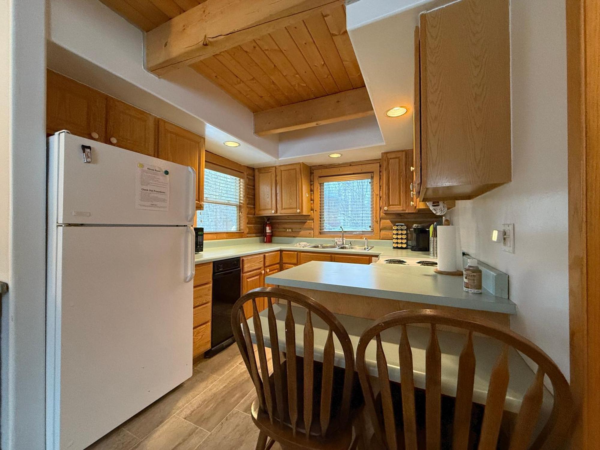 Talkeetna Log Cabin With Hot Tub Unit 1 Exteriér fotografie
