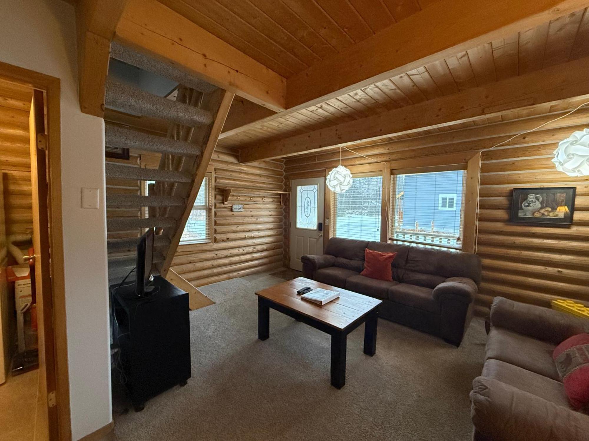 Talkeetna Log Cabin With Hot Tub Unit 1 Exteriér fotografie