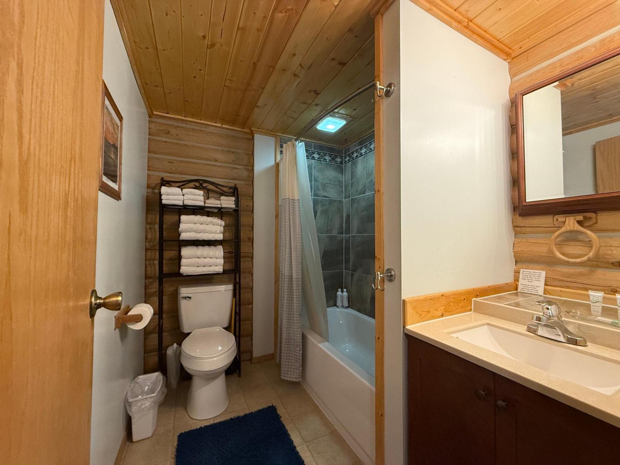 Talkeetna Log Cabin With Hot Tub Unit 1 Exteriér fotografie